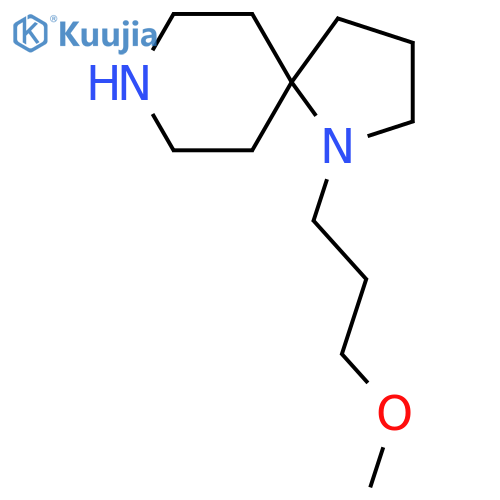 1-(3-methoxypropyl)-1,8-diazaspiro4.5decane structure