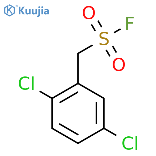(2,5-dichlorophenyl)methanesulfonyl fluoride structure