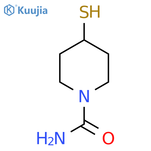 4-sulfanylpiperidine-1-carboxamide structure