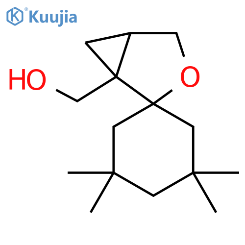 3',3',5',5'-tetramethyl-3-oxaspirobicyclo3.1.0hexane-2,1'-cyclohexane-1-ylmethanol structure