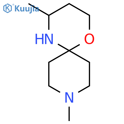 4,9-dimethyl-1-oxa-5,9-diazaspiro5.5undecane structure