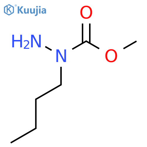 N-butylmethoxycarbohydrazide structure