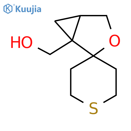 3-oxaspirobicyclo3.1.0hexane-2,4'-thiane-1-ylmethanol structure