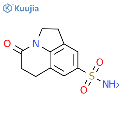 11-oxo-1-azatricyclo6.3.1.0,4,12dodeca-4(12),5,7-triene-6-sulfonamide structure