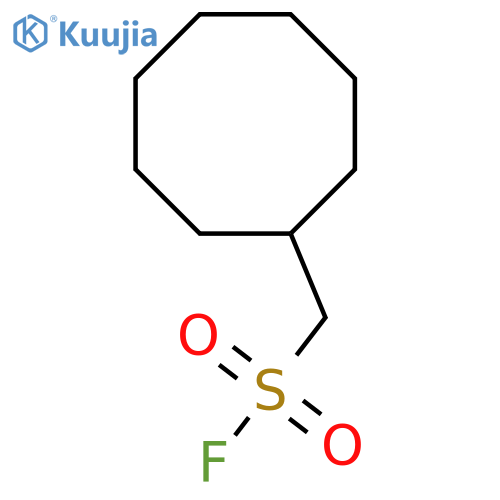 cyclooctylmethanesulfonyl fluoride structure