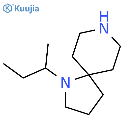 1-(butan-2-yl)-1,8-diazaspiro4.5decane structure