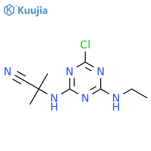 Cyanazine structure