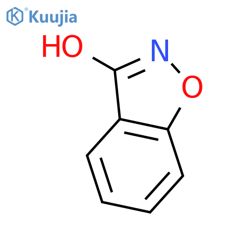 1,2-benzoxazol-3-ol structure