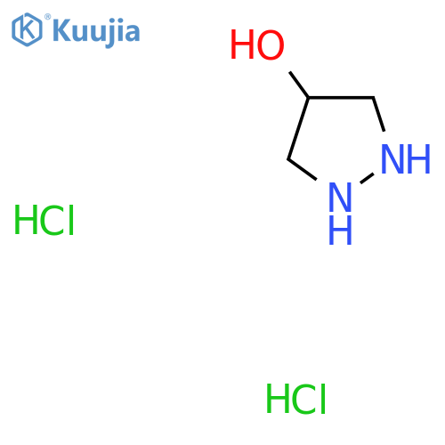 pyrazolidin-4-ol dihydrochloride structure