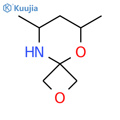 6,8-dimethyl-2,5-dioxa-9-azaspiro3.5nonane structure
