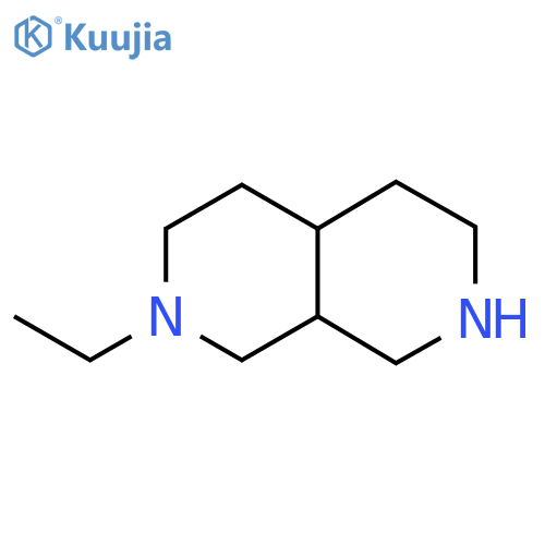 2-ethyl-decahydro-2,7-naphthyridine structure