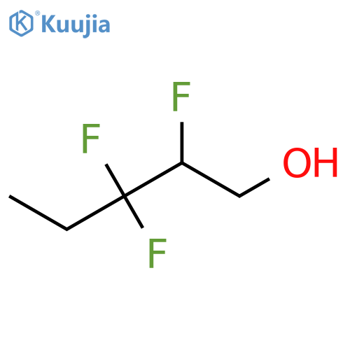 2,3,3-trifluoropentan-1-ol structure