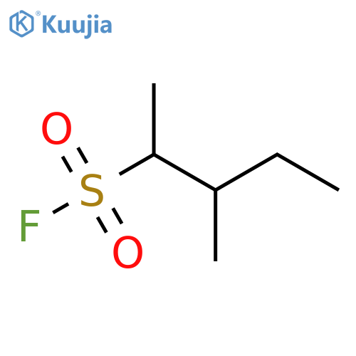 3-methylpentane-2-sulfonyl fluoride structure