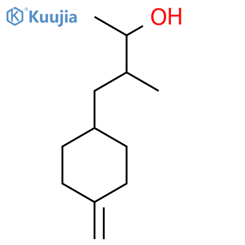 3-methyl-4-(4-methylidenecyclohexyl)butan-2-ol structure