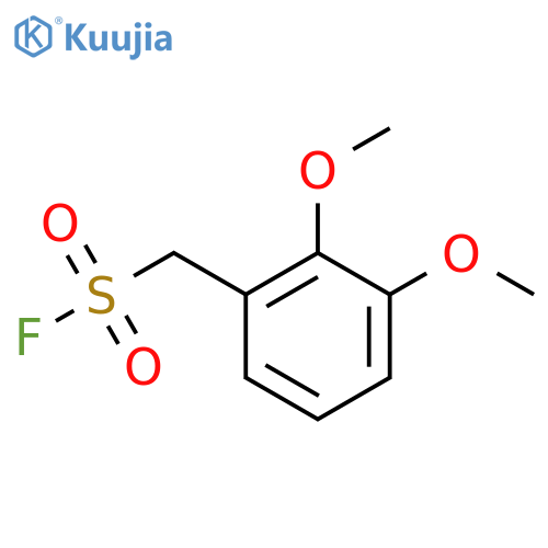 (2,3-dimethoxyphenyl)methanesulfonyl fluoride structure