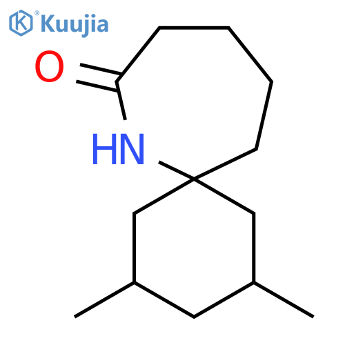 2,4-dimethyl-7-azaspiro5.6dodecan-8-one structure