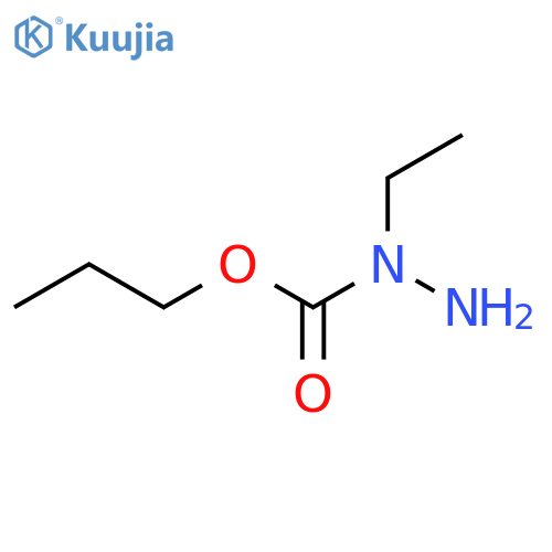 N-ethylpropoxycarbohydrazide structure