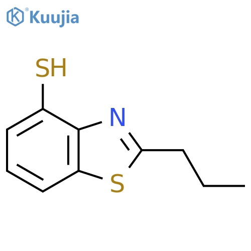 2-propyl-1,3-benzothiazole-4-thiol structure