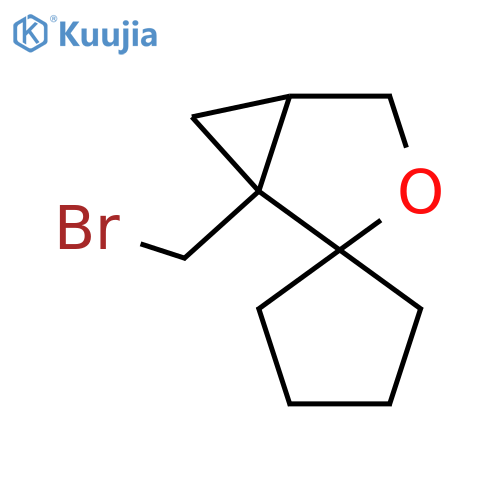1-(bromomethyl)-3-oxaspirobicyclo3.1.0hexane-2,1'-cyclopentane structure