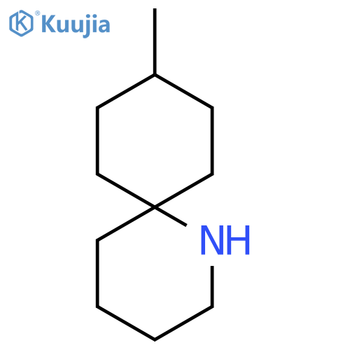 9-methyl-1-azaspiro5.5undecane structure