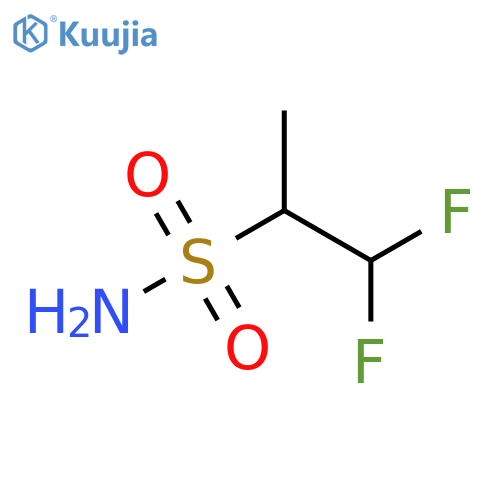 1,1-difluoropropane-2-sulfonamide structure