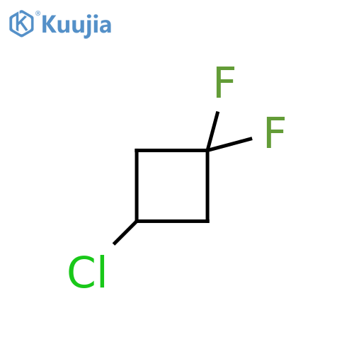 3-chloro-1,1-difluorocyclobutane structure