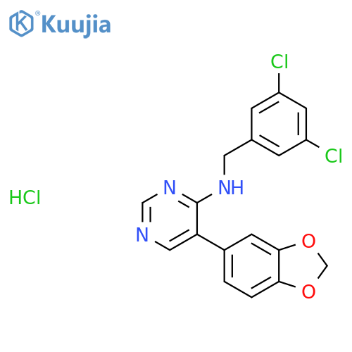 ML 315 hydrochloride structure