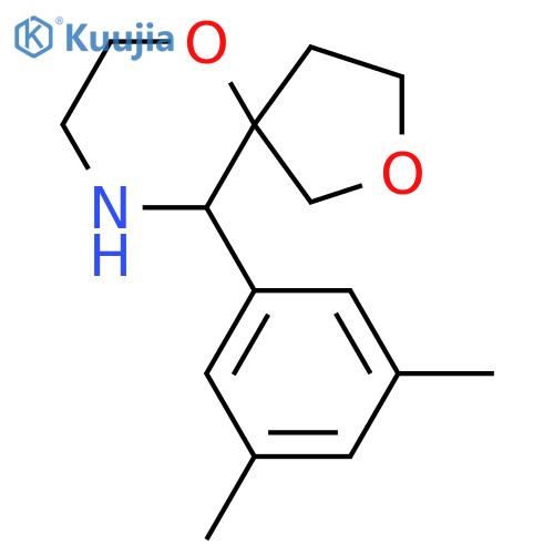 10-(3,5-dimethylphenyl)-2,6-dioxa-9-azaspiro4.5decane structure