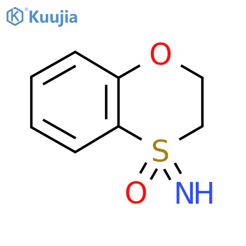 4-Imino-2,3-dihydro-1,4lambda6-benzoxathiin-4-one structure