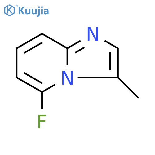 5-fluoro-3-methylimidazo1,2-apyridine structure