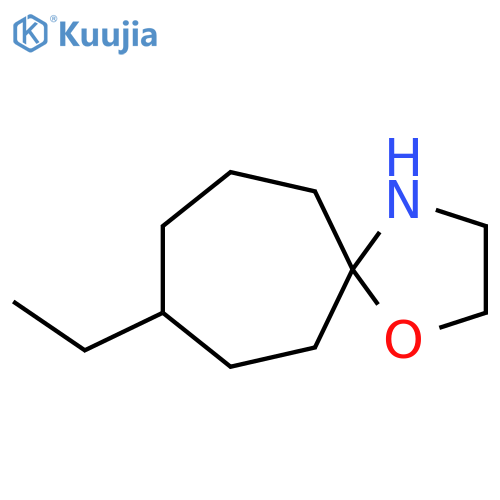 8-ethyl-1-oxa-4-azaspiro4.6undecane structure