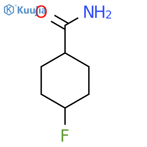 4-fluorocyclohexane-1-carboxamide structure