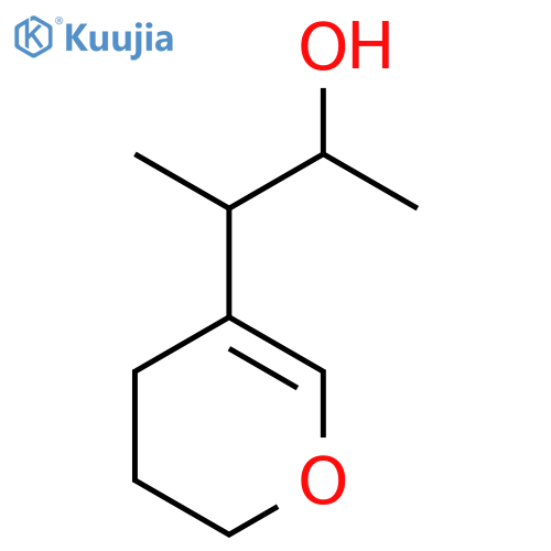 3-(3,4-dihydro-2H-pyran-5-yl)butan-2-ol structure
