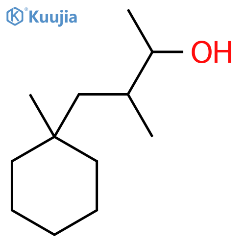 3-Methyl-4-(1-methylcyclohexyl)butan-2-ol structure