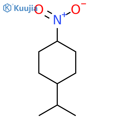 1-nitro-4-(propan-2-yl)cyclohexane structure