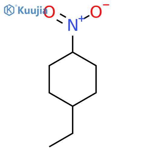 1-ethyl-4-nitrocyclohexane structure