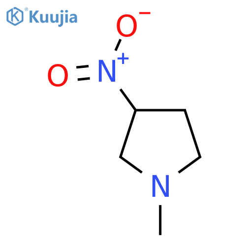 1-methyl-3-nitropyrrolidine structure