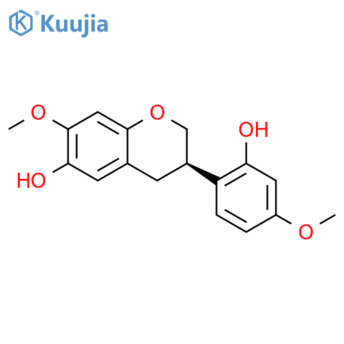 6-Hydroxyisosativan structure
