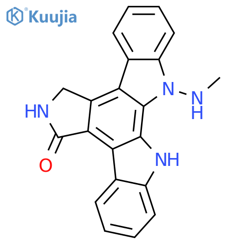 Staurosporinone; N12-(Methylamino) structure
