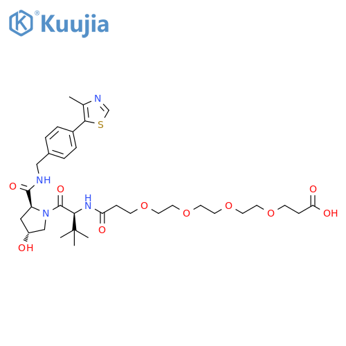 (S,R,S)-AHPC-PEG4-acid structure