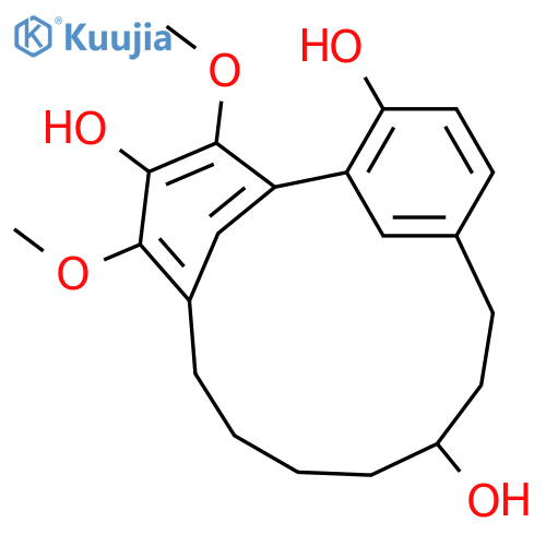 Myricanol; (11R,Saxial)-form, 4-O-De-Me, 5-Me ether structure
