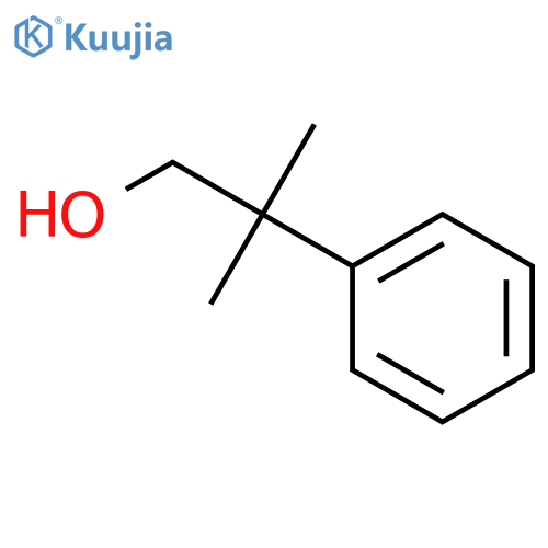 2-Methyl-2-phenylpropan-1-ol structure