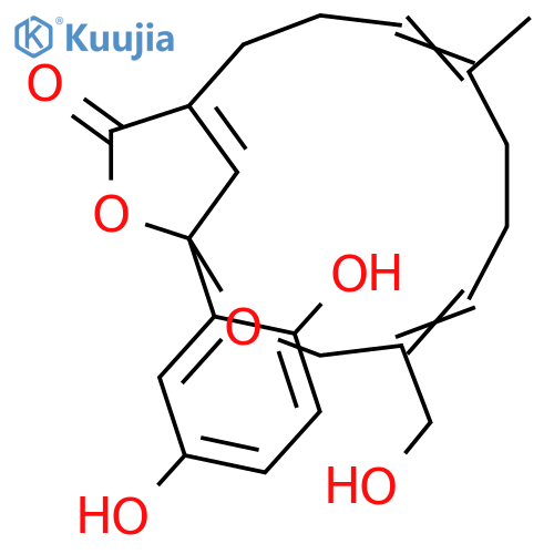 Ganocalidin A structure