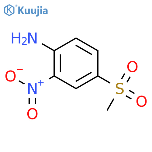 4-methanesulfonyl-2-nitroaniline structure
