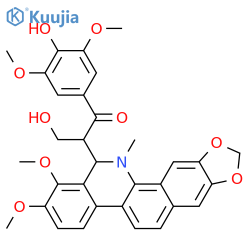 Macleayine C; (6R,8'R)-form structure