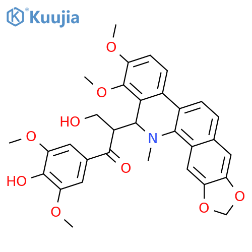 Macleayine C; (6S,8'S)-form structure