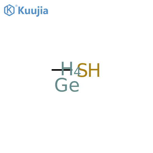 Methanethiol, germanium(4+) salt (8CI,9CI) structure