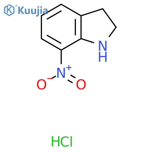 7-Nitroindoline hydrochloride structure