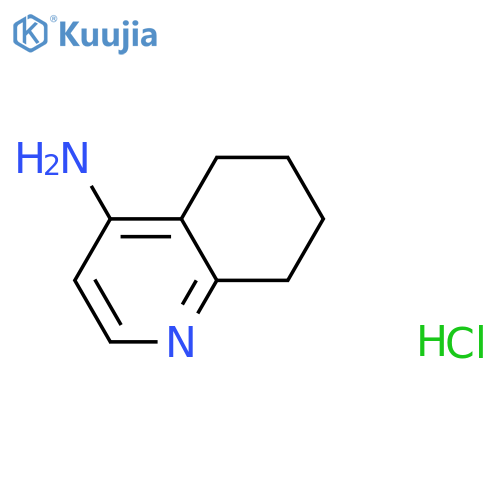 5,6,7,8-tetrahydroquinolin-4-amine hydrochloride structure