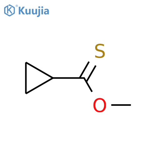 methyl cyclopropanecarbothioate structure